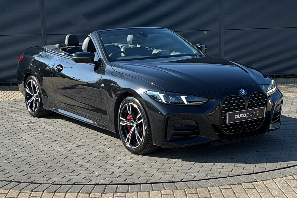 BMW 4 Series 420I M Sport Step Pro Pack 184 Ps Black