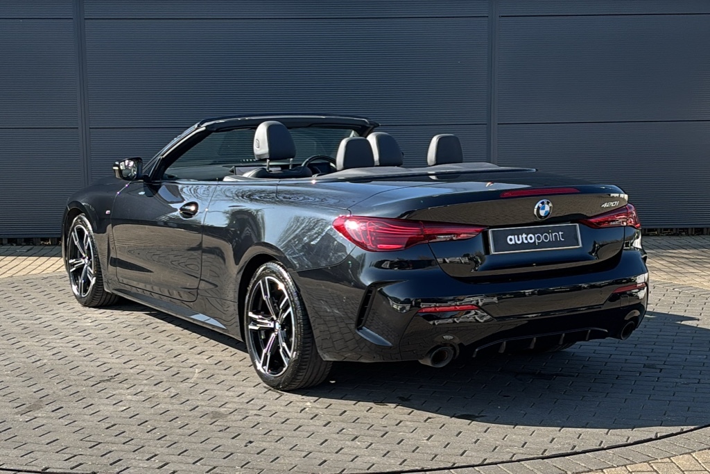 BMW 4 Series 420I M Sport Step Pro Pack 184 Ps Black #3