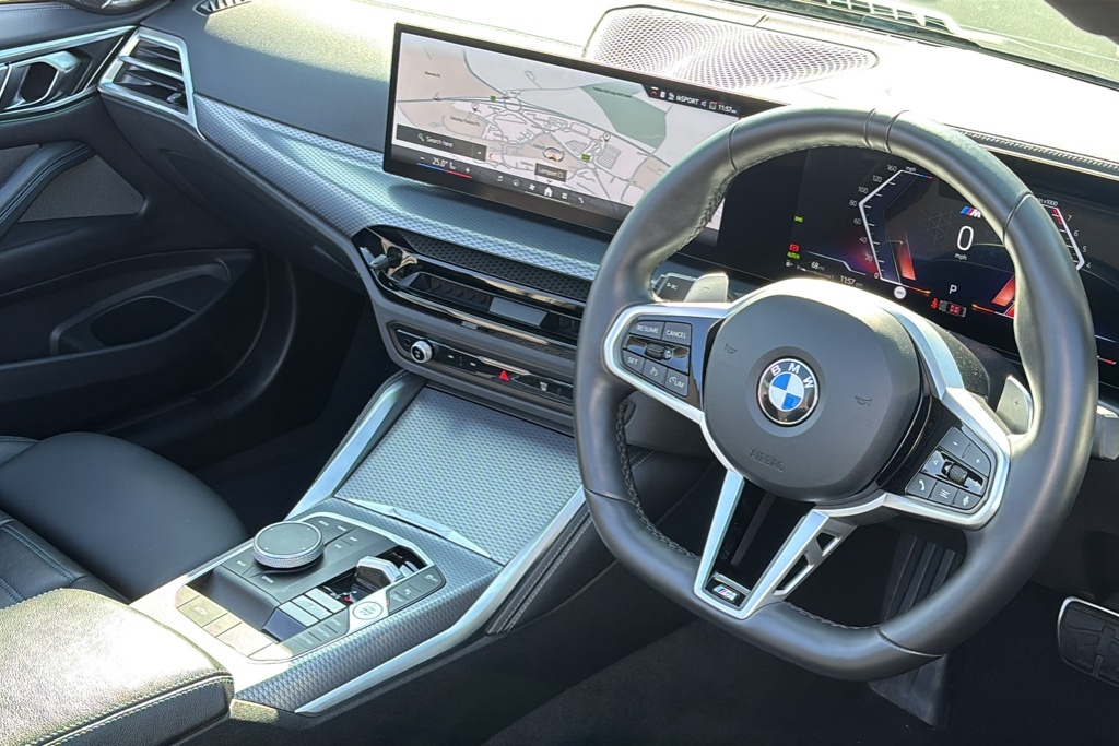 BMW 4 Series 420I M Sport Step Pro Pack 184 Ps Black #6