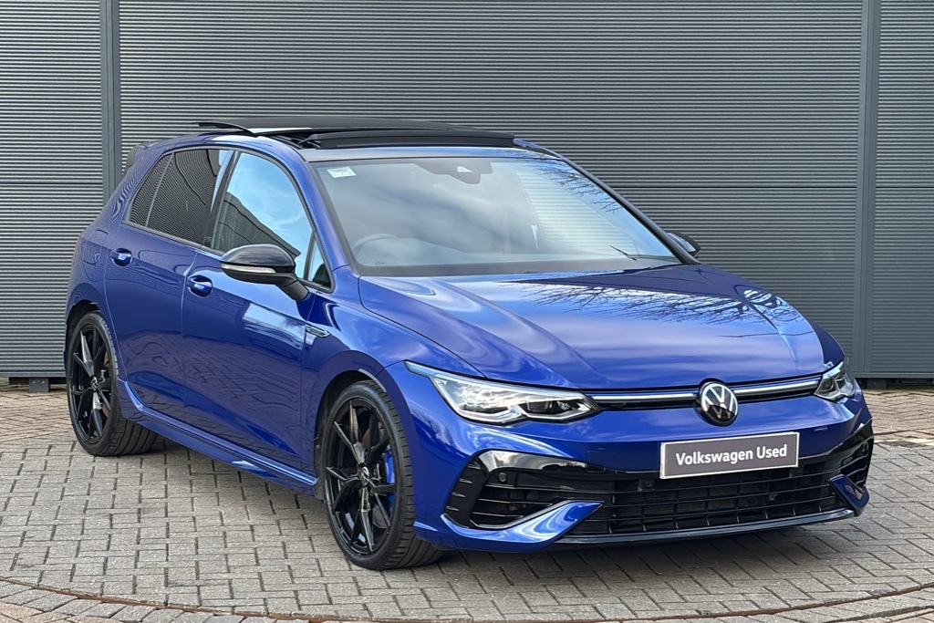Volkswagen Golf 2.0 Tsi 333 R 20 Years 4Motion Dsg 333 Ps SE73ONM Blue