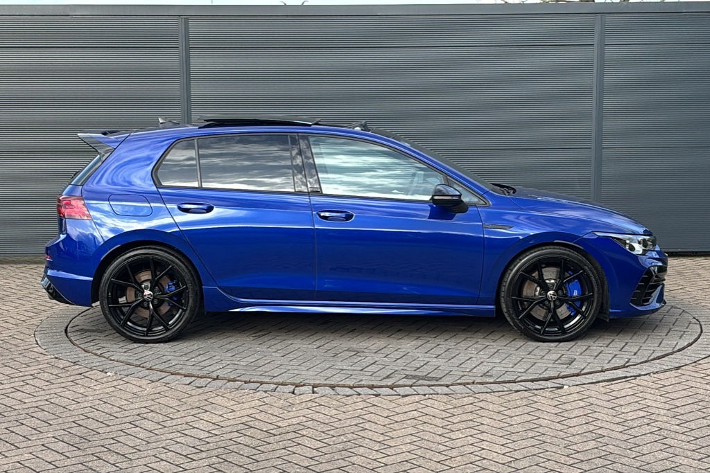Volkswagen Golf 2.0 Tsi 333 R 20 Years 4Motion Dsg 333 Ps SE73ONM Blue #4