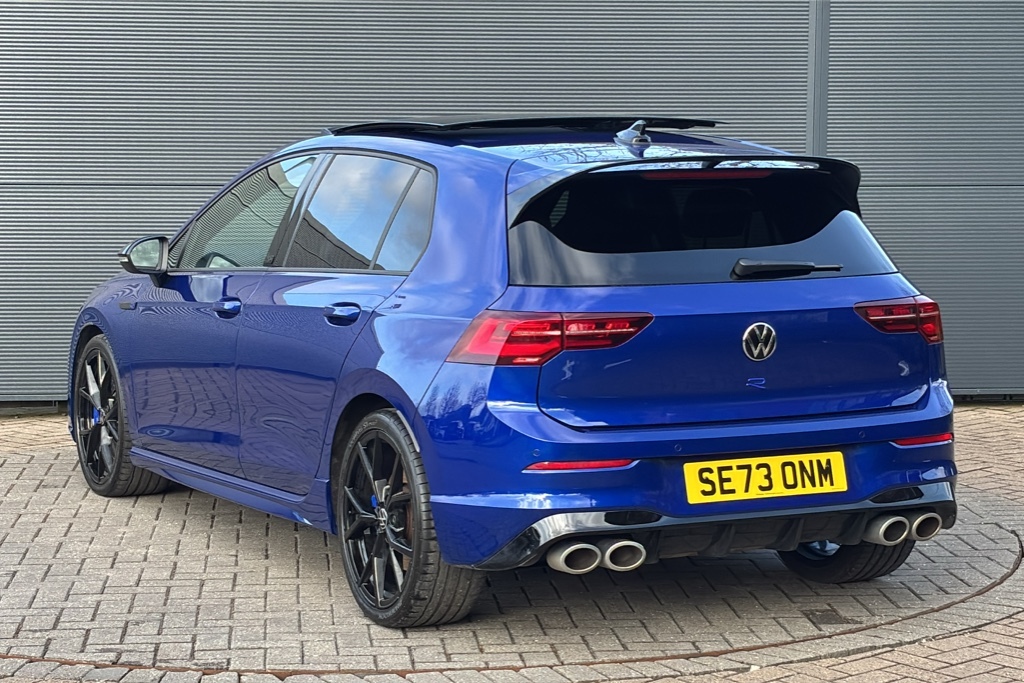 Volkswagen Golf 2.0 Tsi 333 R 20 Years 4Motion Dsg 333 Ps SE73ONM Blue #3