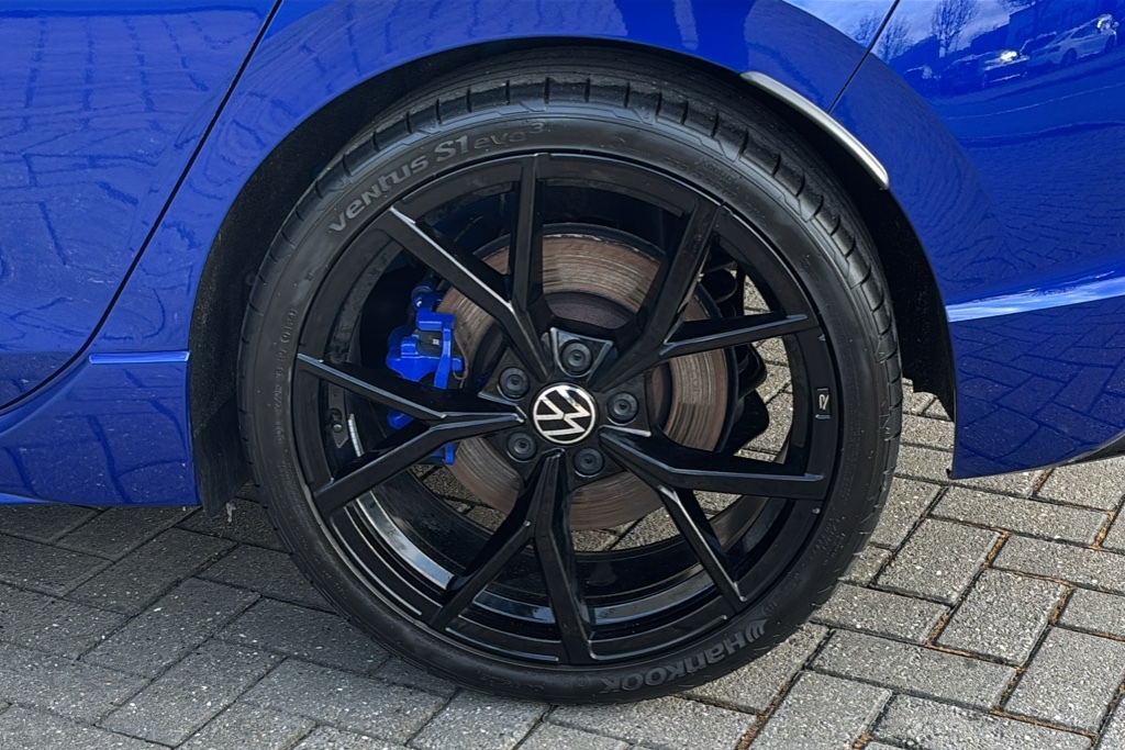 Volkswagen Golf 2.0 Tsi 333 R 20 Years 4Motion Dsg 333 Ps SE73ONM Blue #5