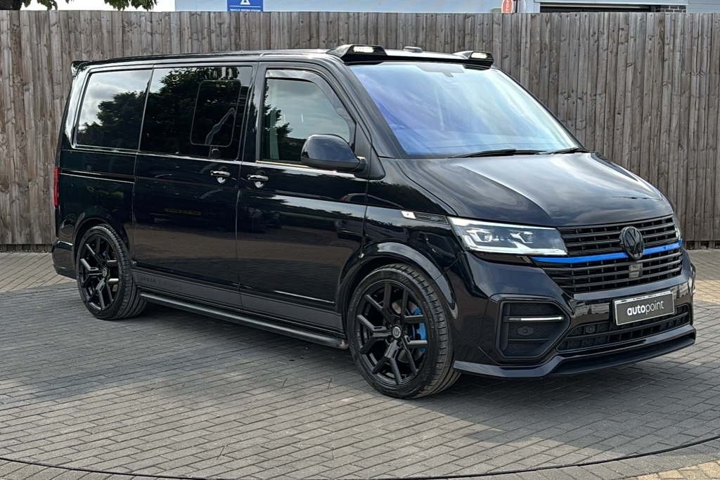 Volkswagen Transporter 2.0 Bitdi 204 Highline Kombi Van Dsg 204 Ps Black