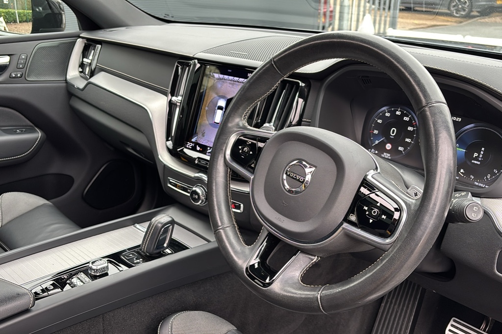 Volvo XC60 2.0 T8 405 Hybrid Polestar Engineered Awd Gtrn AK70HYC Grey #6