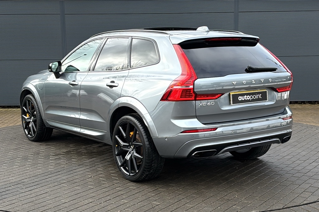 Volvo XC60 2.0 T8 405 Hybrid Polestar Engineered Awd Gtrn AK70HYC Grey #3