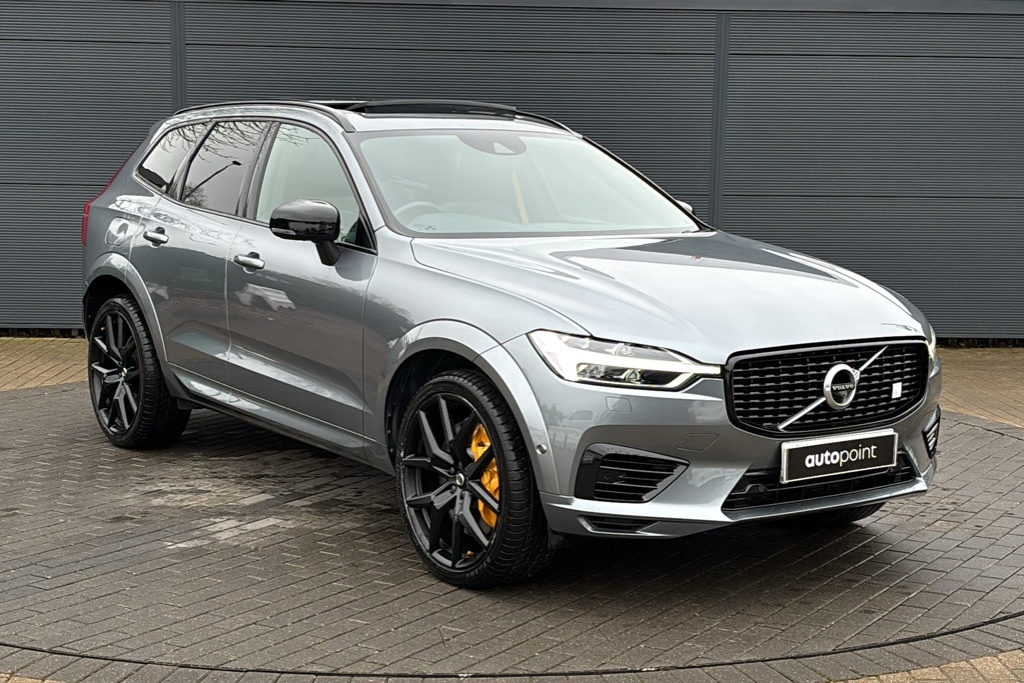 Volvo XC60 2.0 T8 405 Hybrid Polestar Engineered Awd Gtrn Grey