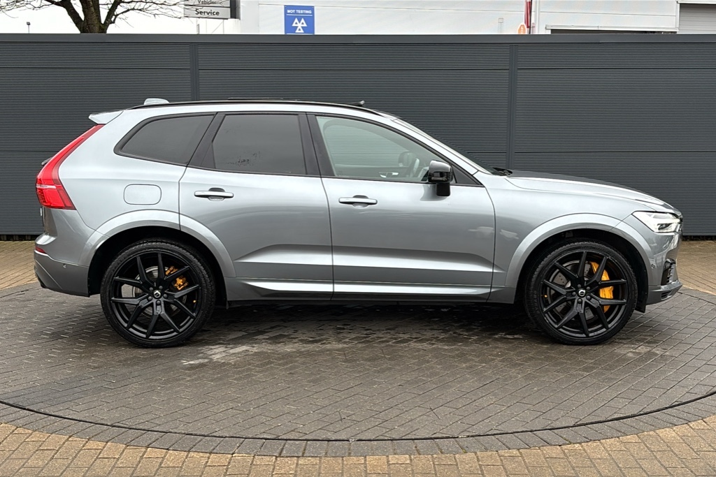 Volvo XC60 2.0 T8 405 Hybrid Polestar Engineered Awd Gtrn AK70HYC Grey #4