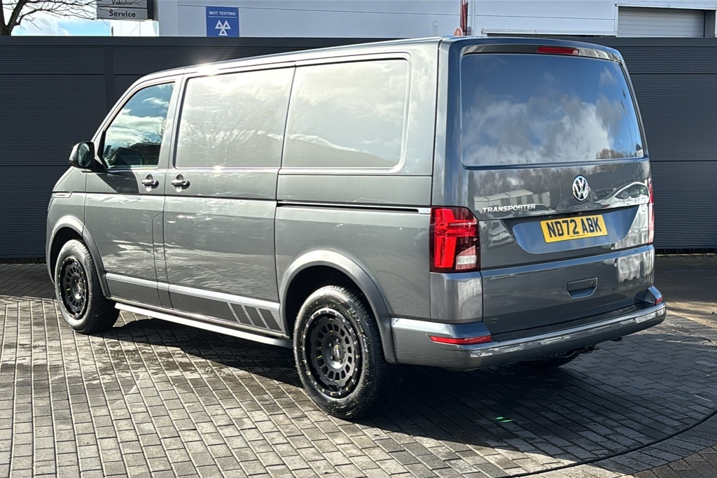 Volkswagen Transporter 2.0 Bitdi 204 Highline Van Dsg 204 Ps ND72ABK Grey #3