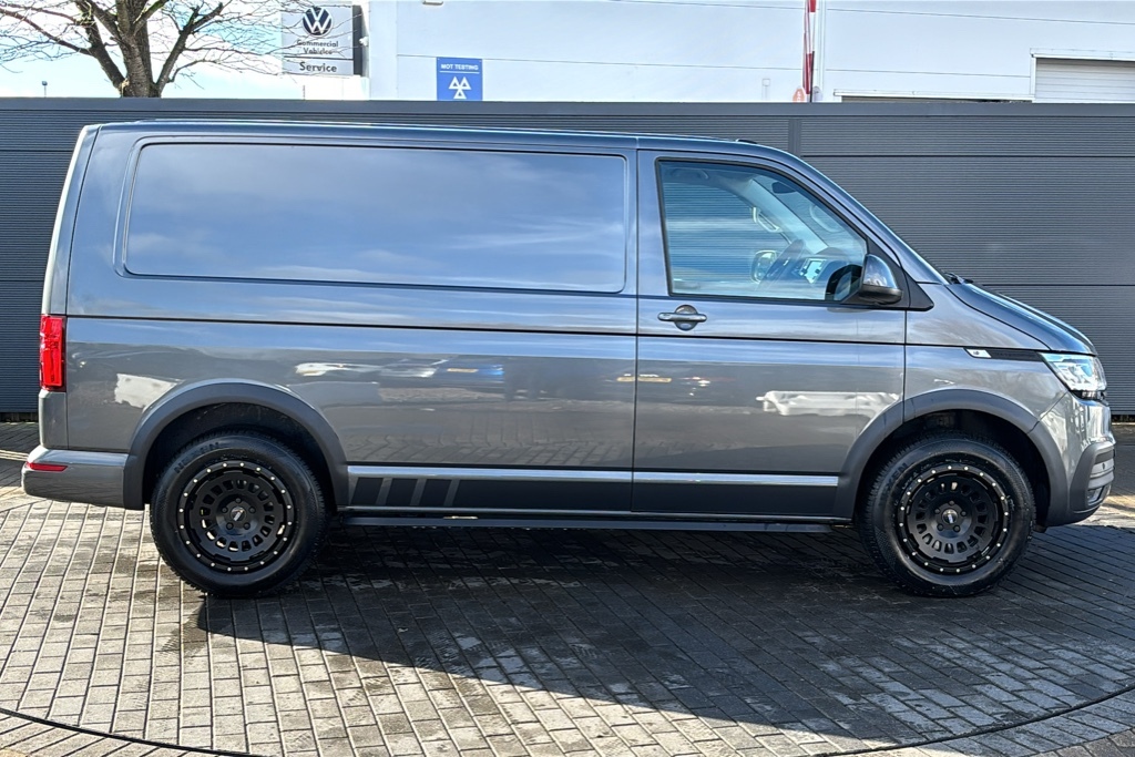 Volkswagen Transporter 2.0 Bitdi 204 Highline Van Dsg 204 Ps ND72ABK Grey #4