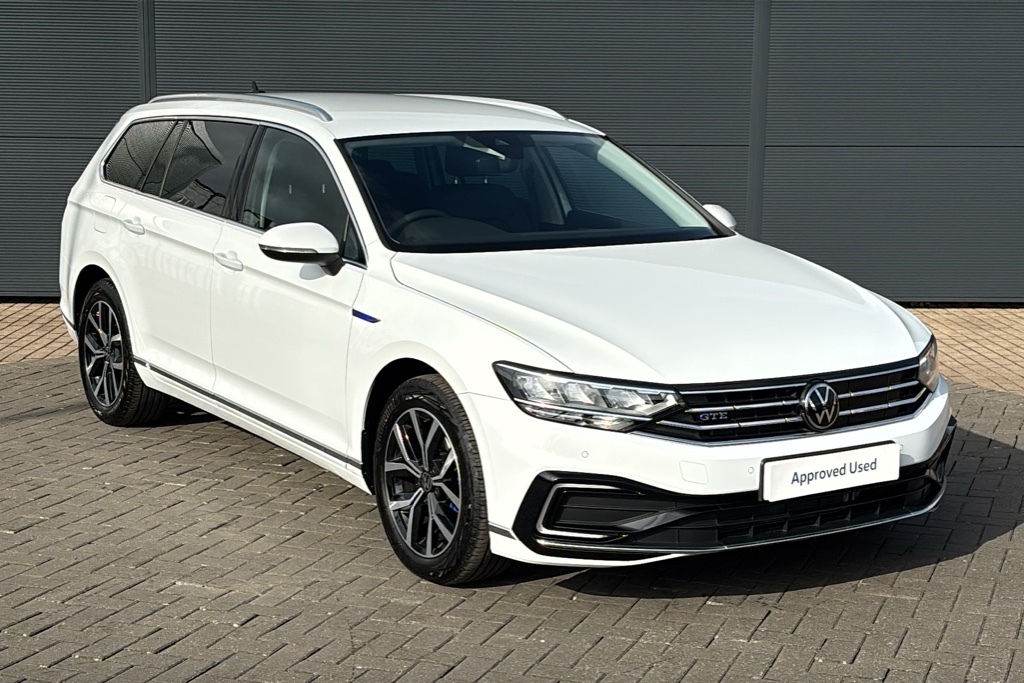 Volkswagen Passat 1.4 Tsi Phev Gte Dsg 218 Ps White