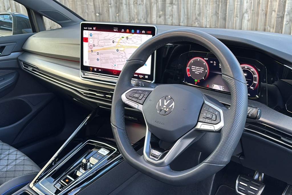 Volkswagen Golf 2.0 Tdi 150 R-line Dsg 150 Ps KM25MYA Grey #6