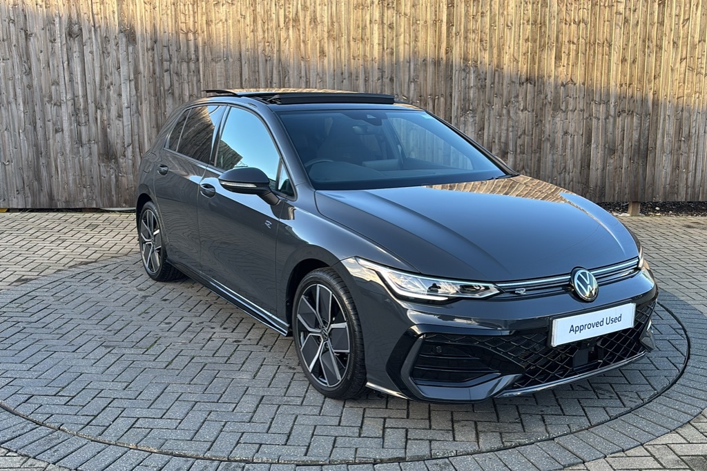Volkswagen Golf 2.0 Tdi 150 R-line Dsg 150 Ps Grey