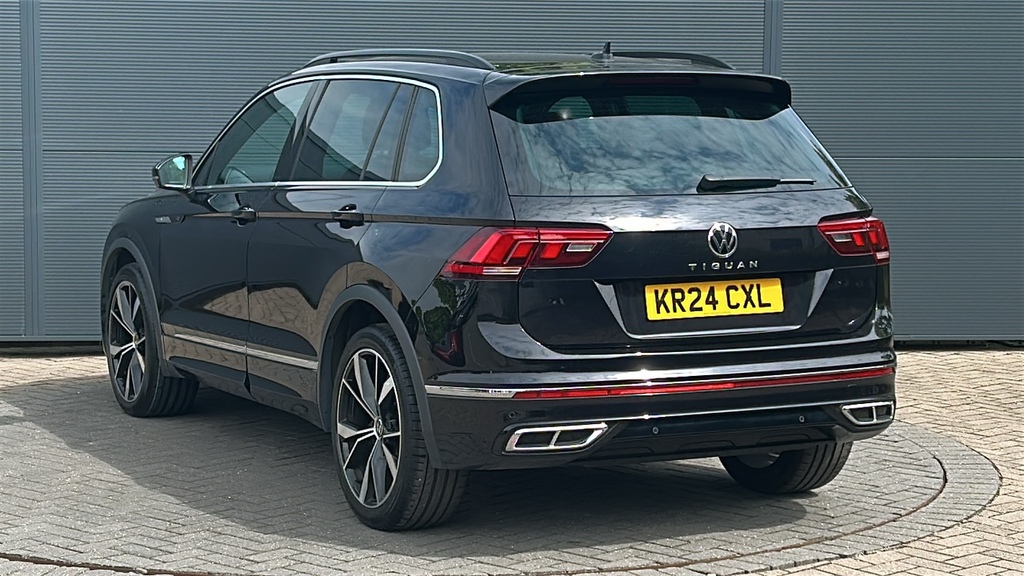Volkswagen Tiguan 1.5 Tsi 150 R-line Edition Dsg 150 Ps KR24CXL Black #3