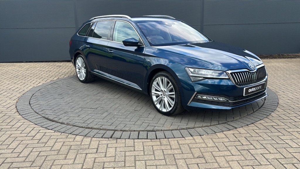 Skoda Superb 2.0 Tdi Cr 200 Laurin Klement Dsg 200 Ps Blue