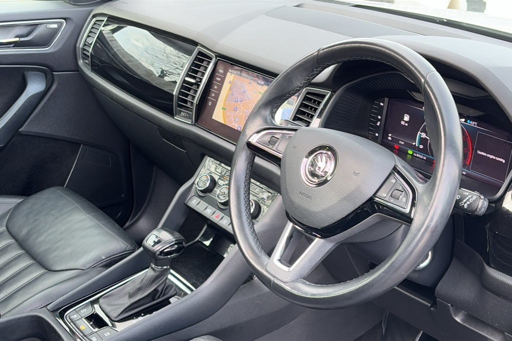 Skoda Kodiaq 2.0 Tdi Laurin Klement 4X4 Dsg 7 Seat 150 KY70LHK White #6