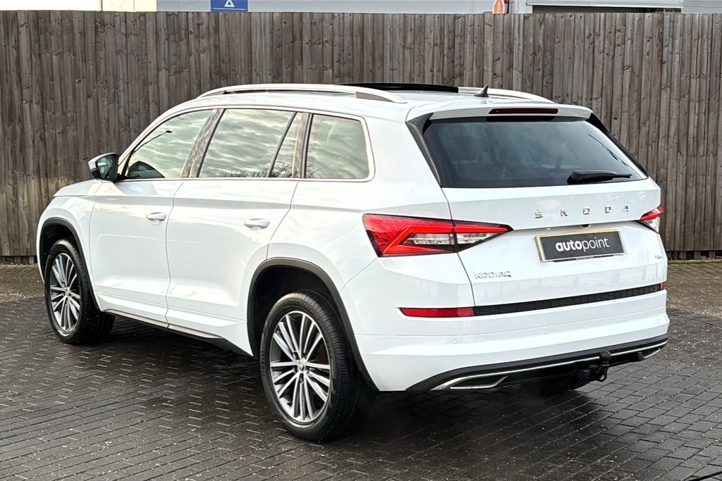 Skoda Kodiaq 2.0 Tdi Laurin Klement 4X4 Dsg 7 Seat 150 KY70LHK White #3