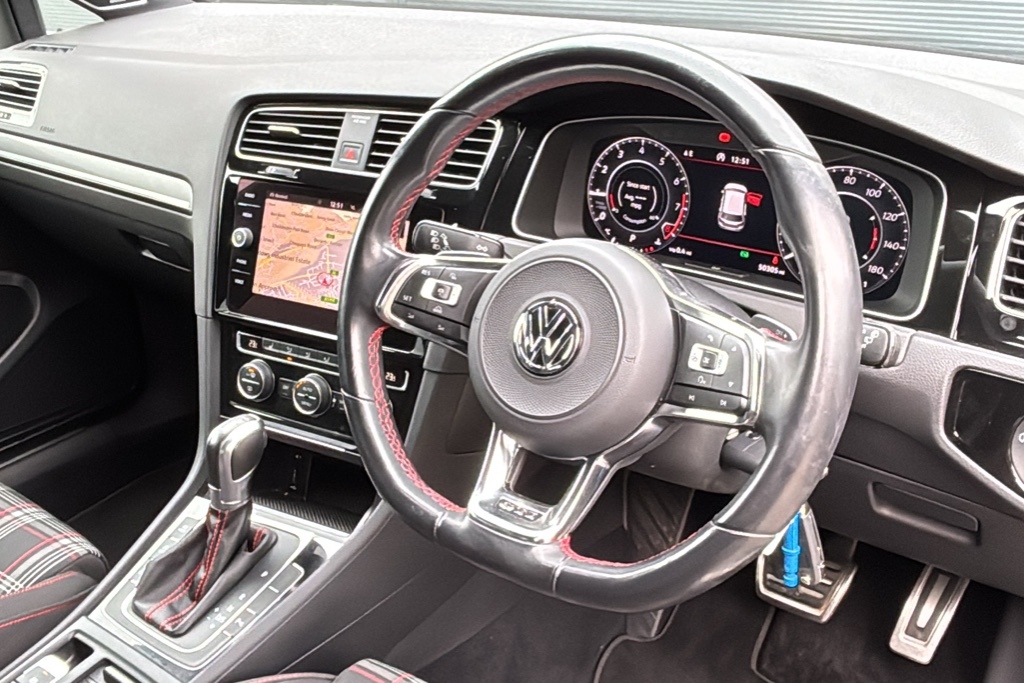 Volkswagen Golf 2.0 Tsi 245 Gti Performance Dsg 245 Ps VK18YVC Black #6