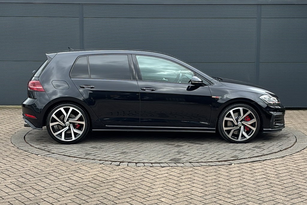 Volkswagen Golf 2.0 Tsi 245 Gti Performance Dsg 245 Ps VK18YVC Black #4