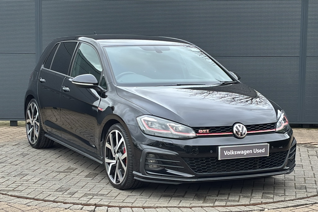 Volkswagen Golf 2.0 Tsi 245 Gti Performance Dsg 245 Ps VK18YVC Black