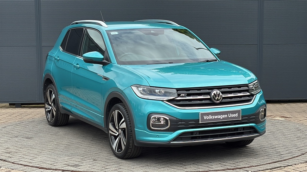 Volkswagen T-Cross 1.0 Tsi 115 R-line 115 Ps Blue