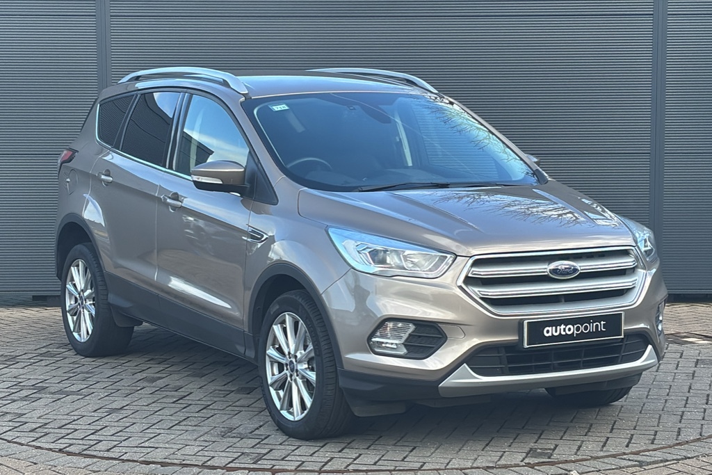 Ford Kuga 2.0 Tdci Titanium Edition 2Wd 120 Ps Silver