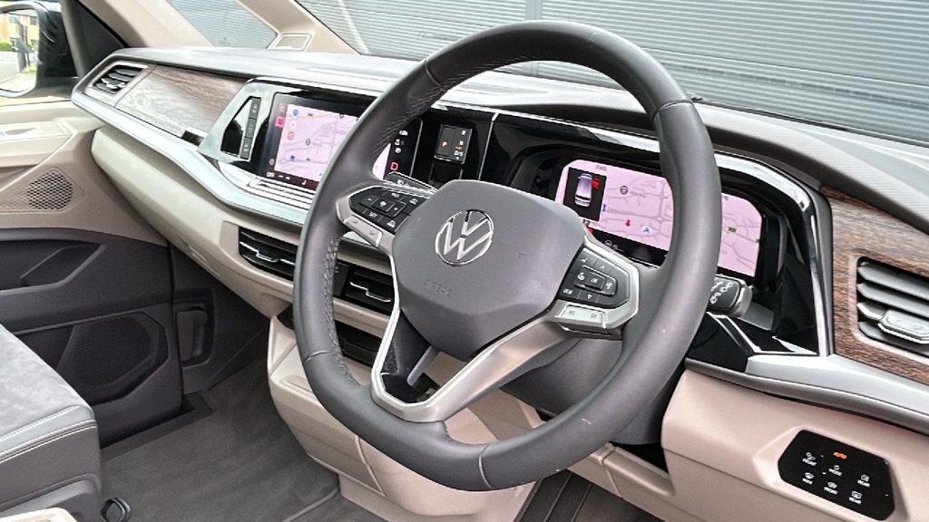 Volkswagen Multivan 2.0 Tdi Style Dsg 150 Ps KY75OCV Black #6