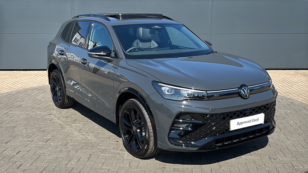 Volkswagen Tiguan 2.0 Tsi 265 4Motion Black Edition Dsg 265 Ps Grey