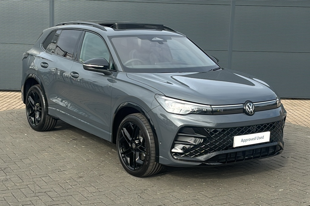Volkswagen Tiguan 2.0 Tsi 265 4Motion Black Edition Dsg 265 Ps Grey