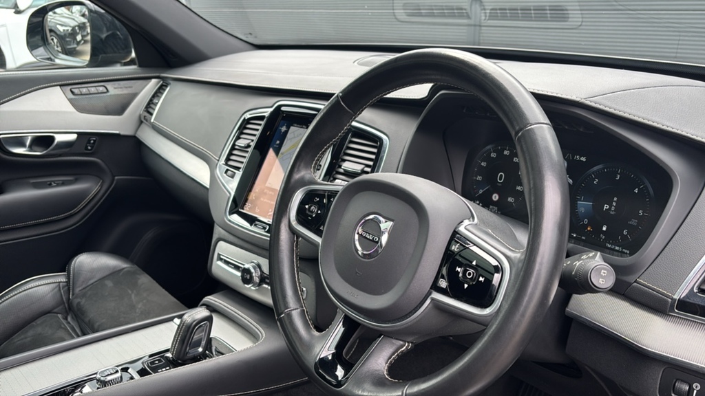 Volvo XC90 2.0 B5d 235 R Design Awd Geartronic 235 Ps Grey #6