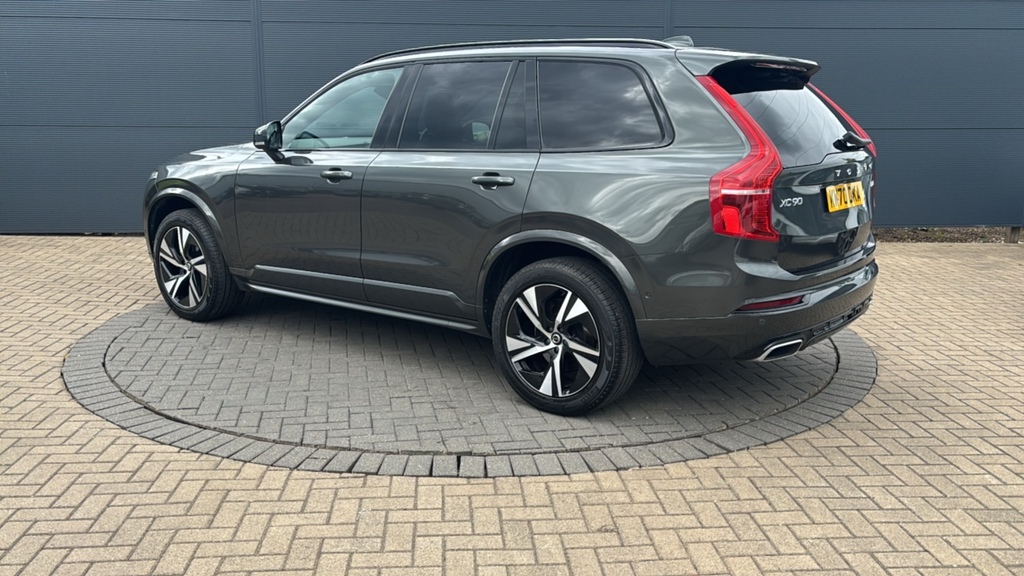 Volvo XC90 2.0 B5d 235 R Design Awd Geartronic 235 Ps Grey #3