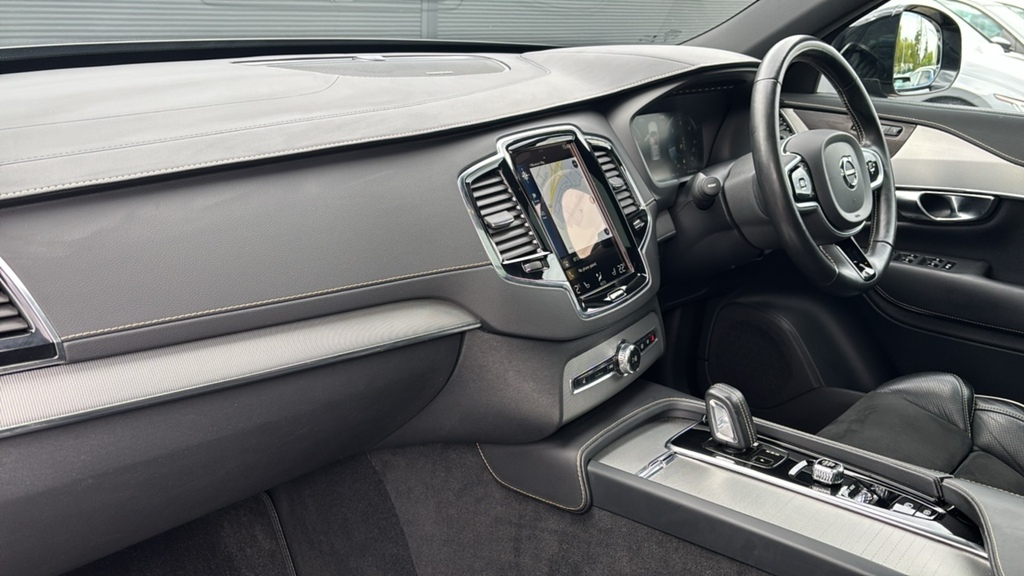 Volvo XC90 2.0 B5d 235 R Design Awd Geartronic 235 Ps Grey #2
