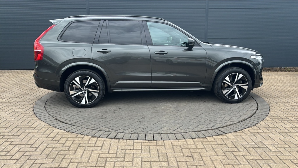Volvo XC90 2.0 B5d 235 R Design Awd Geartronic 235 Ps Grey #4