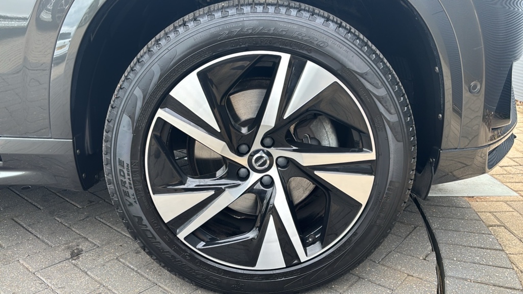 Volvo XC90 2.0 B5d 235 R Design Awd Geartronic 235 Ps Grey #5