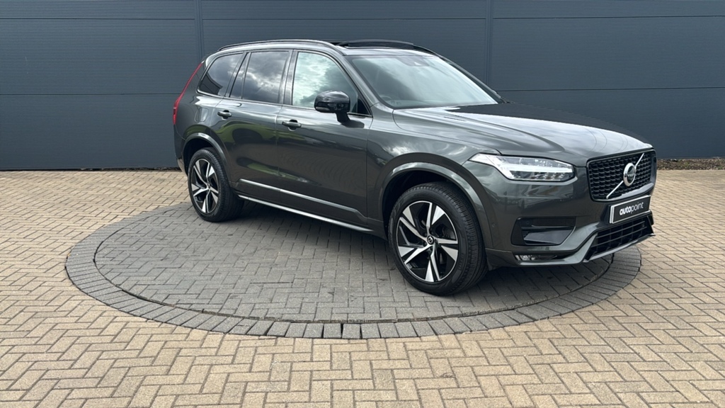 Volvo XC90 2.0 B5d 235 R Design Awd Geartronic 235 Ps Grey
