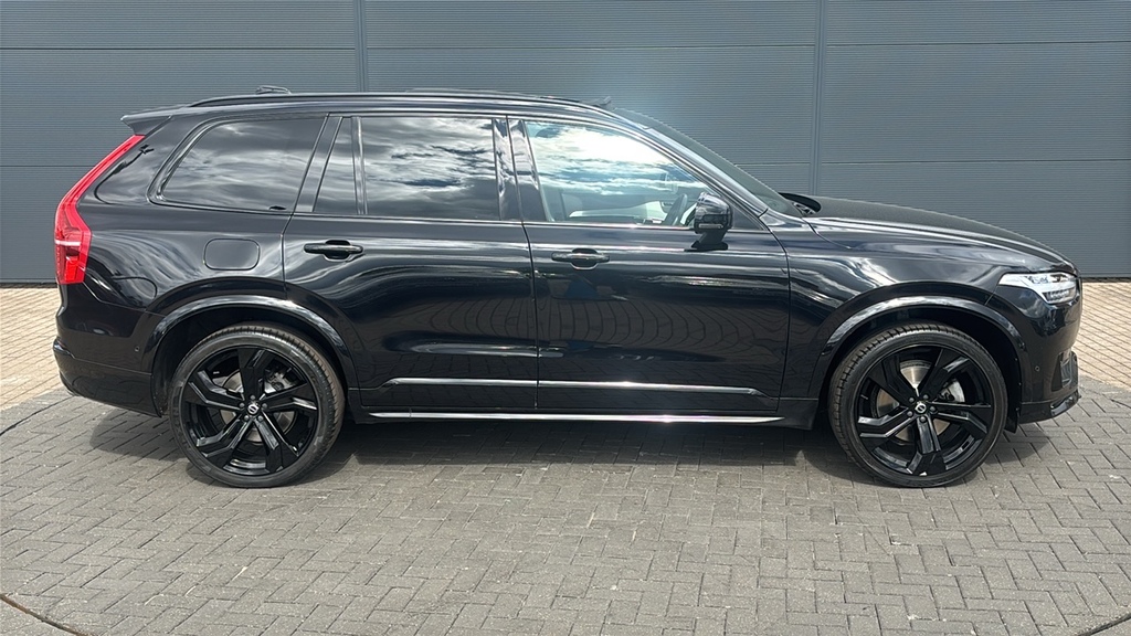 Volvo XC90 2.0 B5d 235 R Design Awd Geartronic 235 Ps CK21HNV Black #4