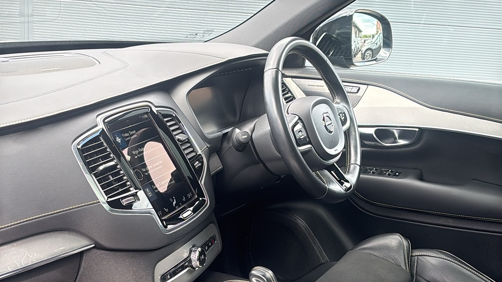 Volvo XC90 2.0 B5d 235 R Design Awd Geartronic 235 Ps CK21HNV Black #2