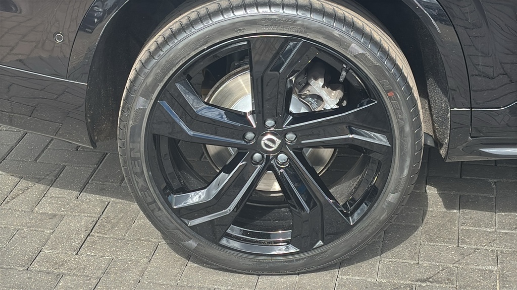 Volvo XC90 2.0 B5d 235 R Design Awd Geartronic 235 Ps CK21HNV Black #5