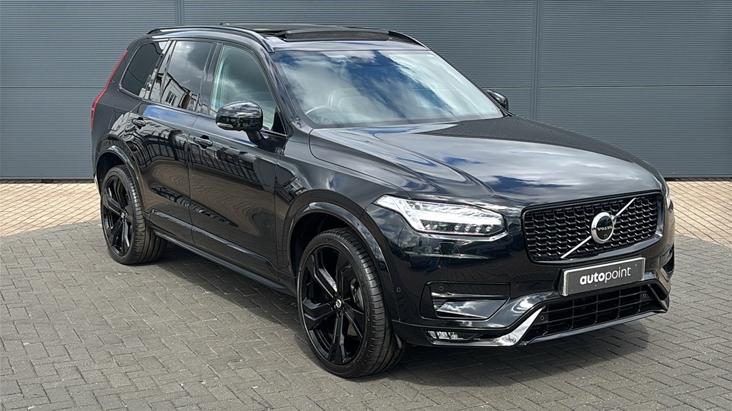 Volvo XC90 2.0 B5d 235 R Design Awd Geartronic 235 Ps Black
