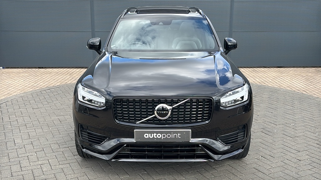 Volvo XC90 2.0 T8 Recharge Phev R Design Awd 390 Ps GJ71ZTT Black #6