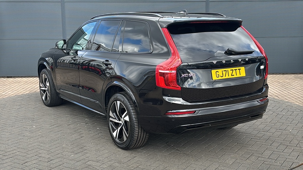 Volvo XC90 2.0 T8 Recharge Phev R Design Awd 390 Ps GJ71ZTT Black #3
