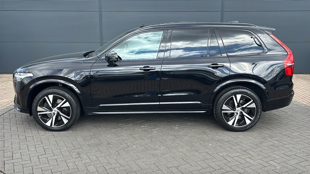 Volvo XC90 2.0 T8 Recharge Phev R Design Awd 390 Ps GJ71ZTT Black #4