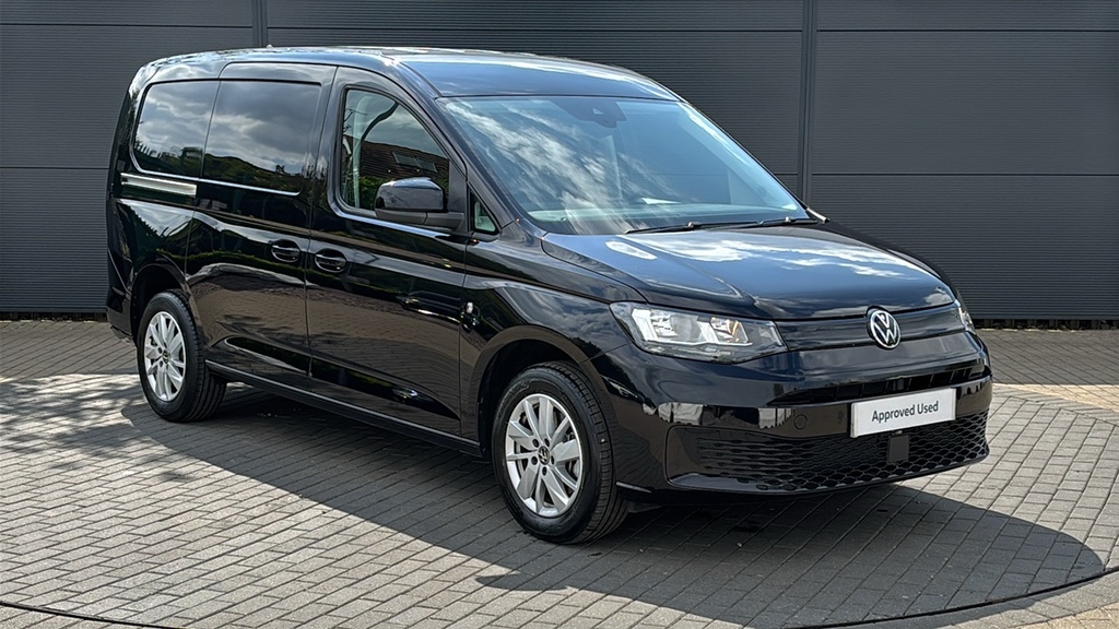 Volkswagen Caddy 2.0 Tdi 122Ps Commerce Pro Van Dsg Tech Pack 12 Black