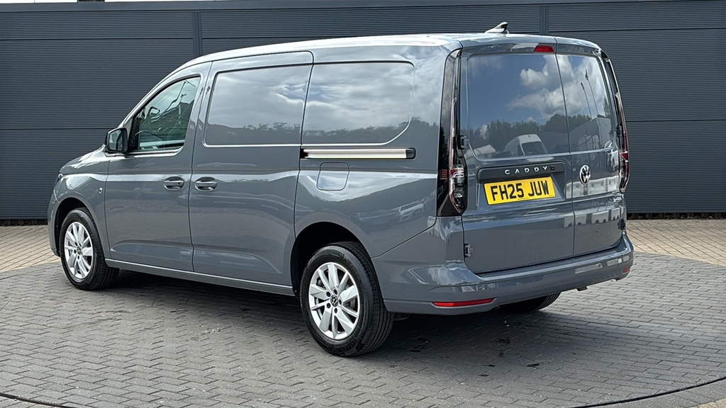 Volkswagen Caddy 2.0 Tdi 122Ps Commerce Pro Van Dsg Tech Pack 12 FH25JUW Grey #3