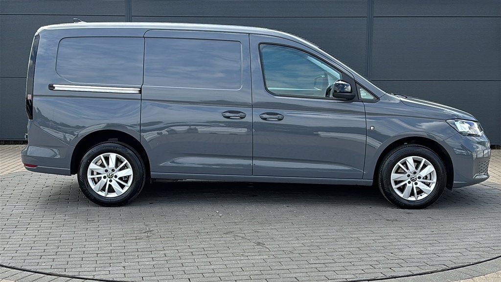 Volkswagen Caddy 2.0 Tdi 122Ps Commerce Pro Van Dsg Tech Pack 12 FH25JUW Grey #4