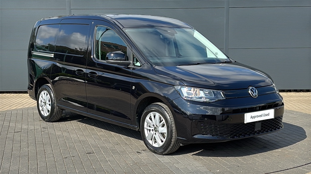 Volkswagen Caddy 2.0 Tdi 122Ps Commerce Pro Van Dsg Tech Pack 12 Black