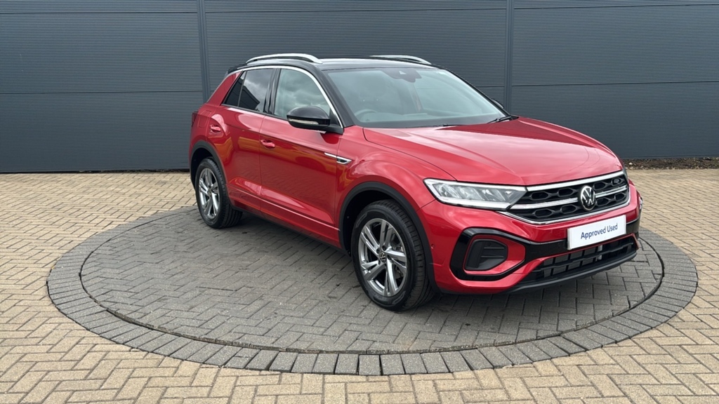 Volkswagen T-Roc 1.5 Tsi R-line Dsg 150 Ps Black
