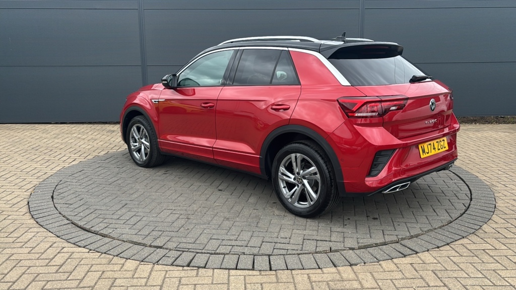 Volkswagen T-Roc 1.5 Tsi R-line Dsg 150 Ps Black #3
