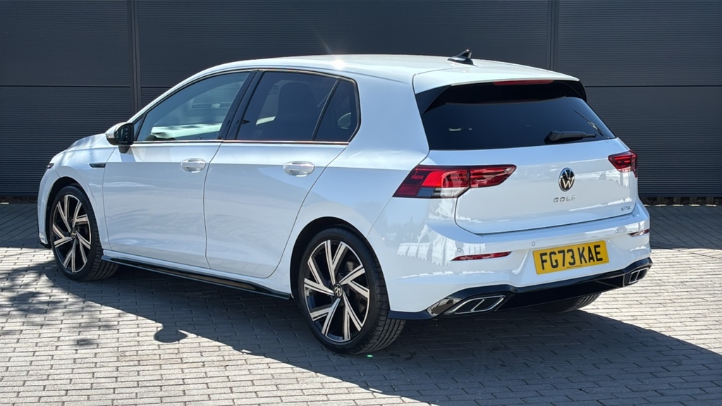 Volkswagen Golf 1.5 Etsi 150 R-line Dsg 150 Ps FG73KAE White #3