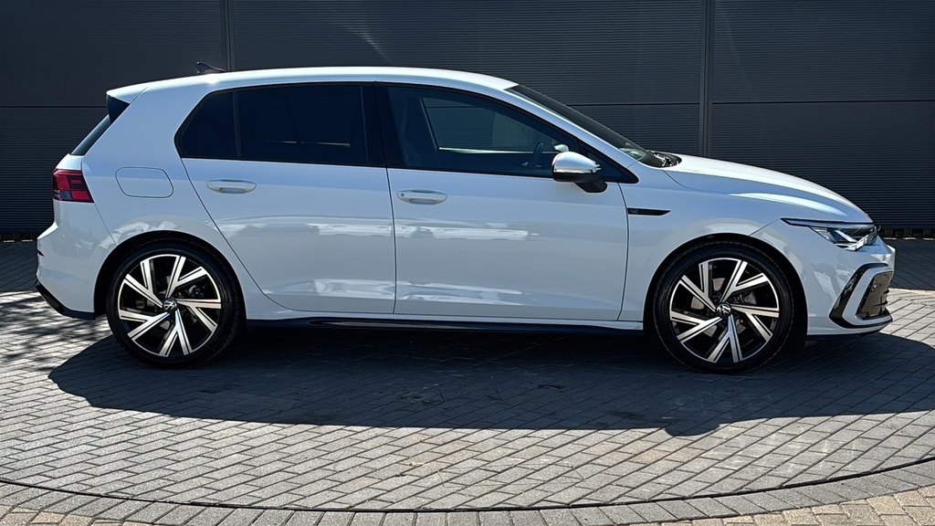 Volkswagen Golf 1.5 Etsi 150 R-line Dsg 150 Ps FG73KAE White #4
